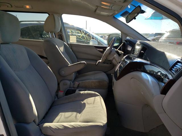 2011 NISSAN QUEST S JN8AE2KP7B9012547