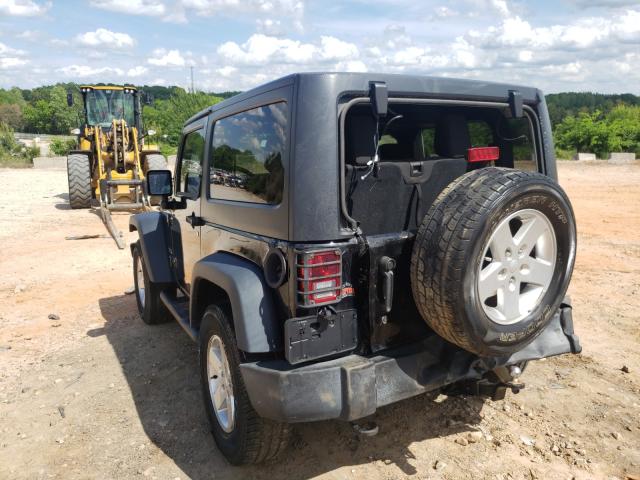 2016 JEEP WRANGLER S 1C4AJWAG5GL188636
