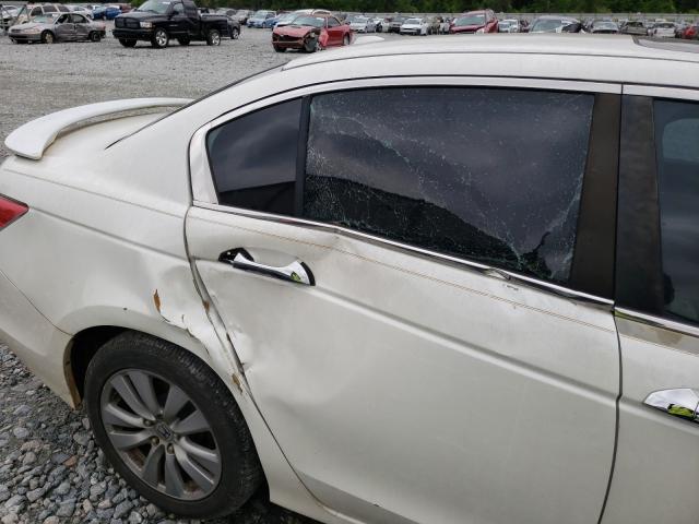2011 HONDA ACCORD EXL 5KBCP3F83BB002547