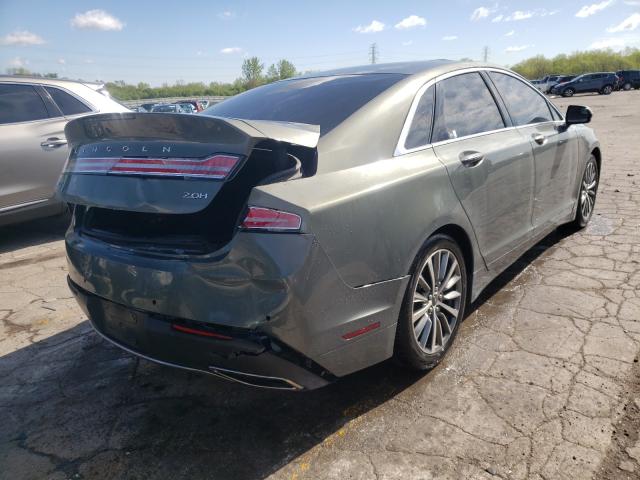 VIN WBA3B5C57EP541697 2017 LINCOLN MKZ HYBRID no.4