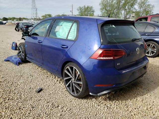2018 VOLKSWAGEN GOLF R WVWVF7AU5JW056481
