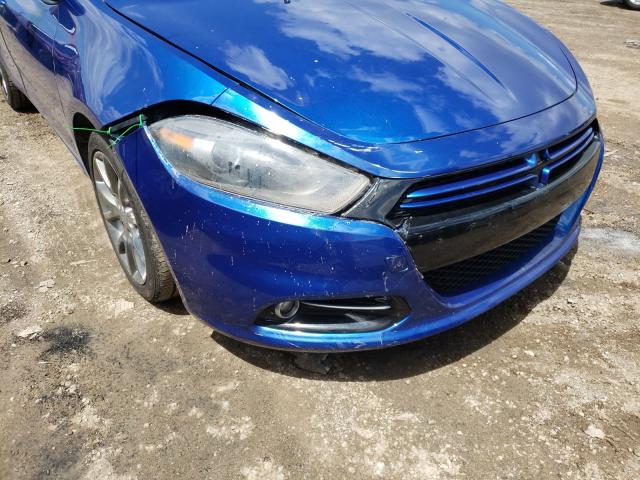 2013 DODGE DART SXT 1C3CDFBA2DD133422