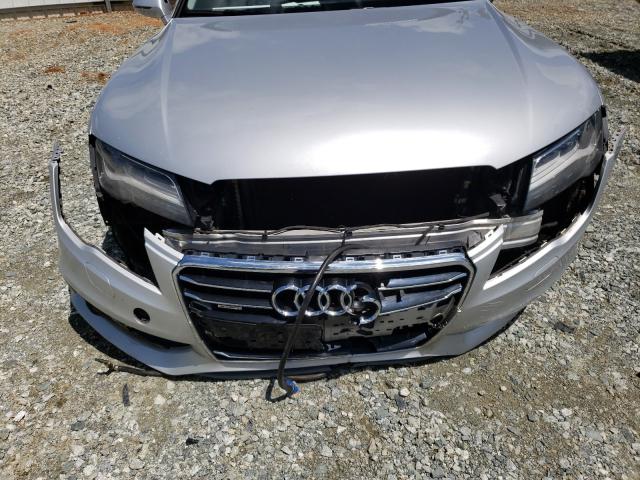 2012 AUDI A7 PRESTIG WAUSGAFC6CN001041