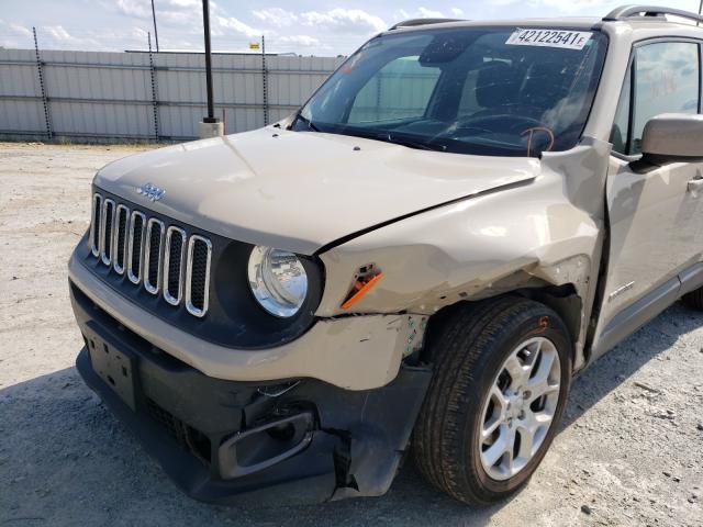 2016 JEEP RENEGADE L ZACCJABT2GPE34867