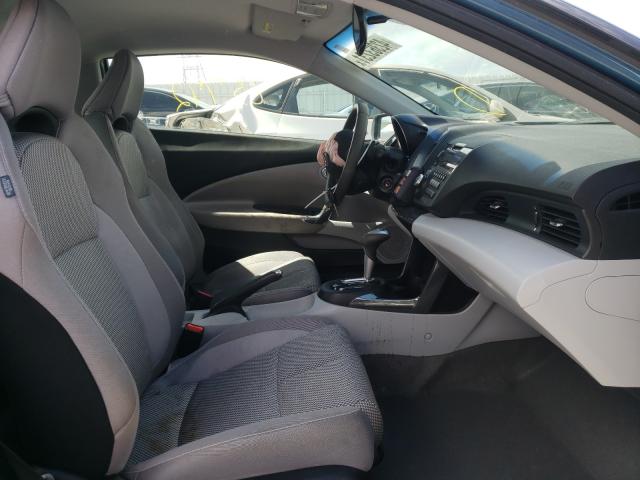 2011 HONDA CR-Z EX JHMZF1D69BS006105