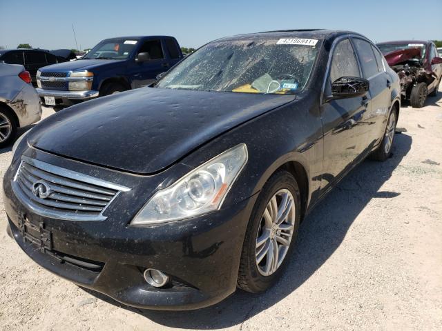 2011 INFINITI G25 BASE JN1DV6AP7BM600644