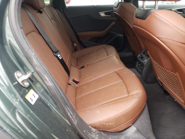 2019 AUDI A4 ALLROAD WA18NAF45KA039856