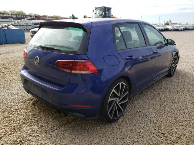 2018 VOLKSWAGEN GOLF R WVWVF7AU5JW056481