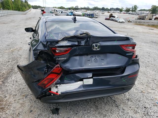 2019 HONDA INSIGHT LX 19XZE4F18KE006655