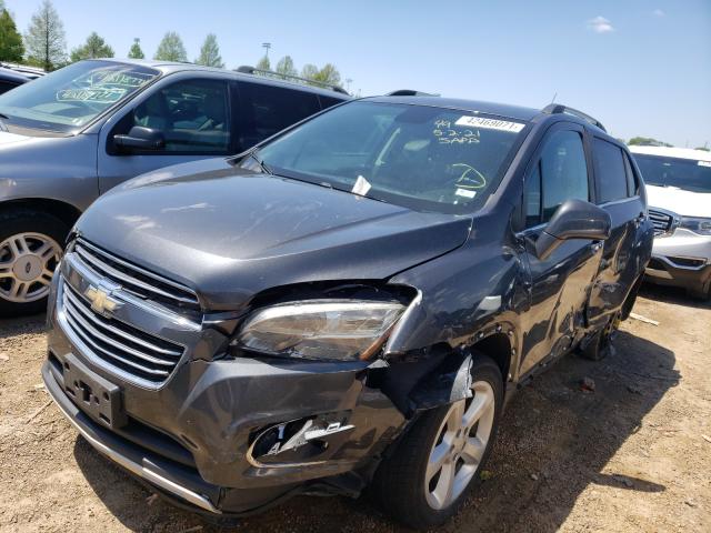 2016 CHEVROLET TRAX LTZ 3GNCJRSB8GL263743