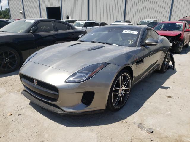 2019 JAGUAR F-TYPE SAJDD1EV8KCK57930