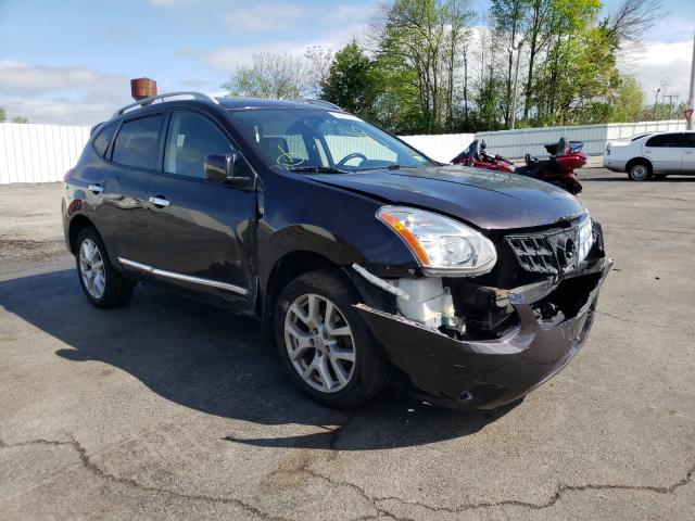 2013 NISSAN ROGUE S JN8AS5MV9DW142808
