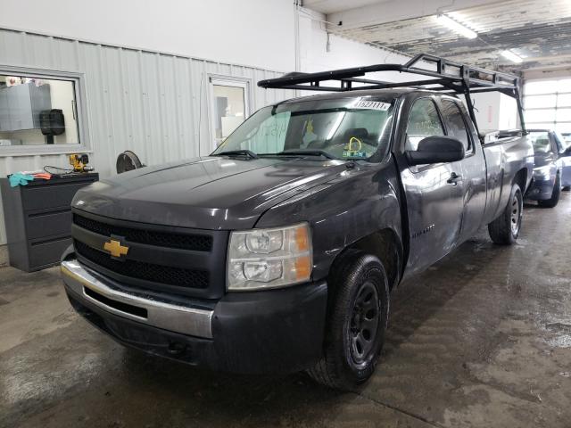 2011 CHEVROLET SILVERADO 1GCRKPE0XBZ450191
