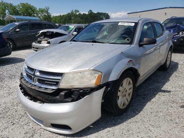 2011 DODGE AVENGER EX 1B3BD4FB9BN586752