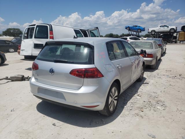 2016 VOLKSWAGEN E-GOLF SE WVWKP7AU7GW903817