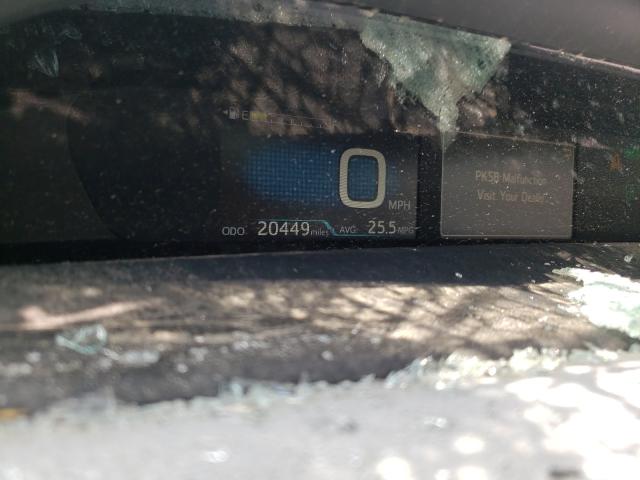 2020 TOYOTA PRIUS LE JTDL9RFU0L3016672