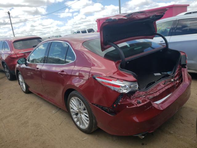 2020 TOYOTA CAMRY XLE 4T1F31AK0LU014402