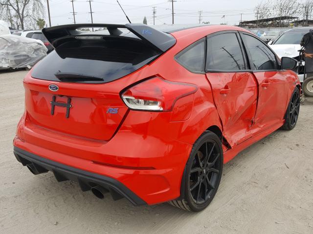 2018 FORD FOCUS RS WF0DP3TH4J4127860