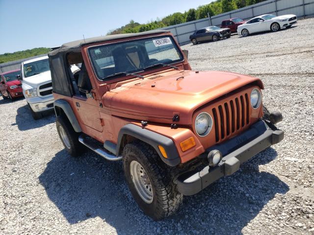 2000 Jeep Wrangler 