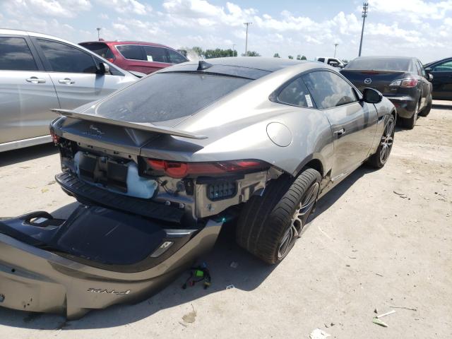 2019 JAGUAR F-TYPE SAJDD1EV8KCK57930