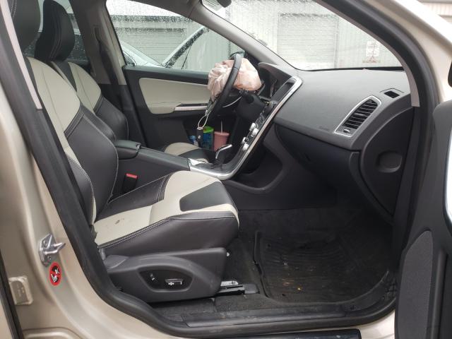 2017 VOLVO XC60 T5 DY YV440MDRXH2015586