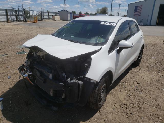 2012 KIA RIO LX KNADM5A33C6016560
