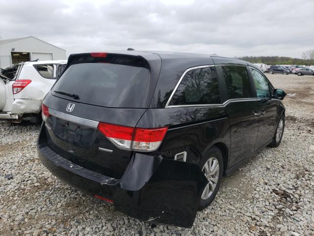 2016 HONDA ODYSSEY SE 5FNRL5H33GB088502