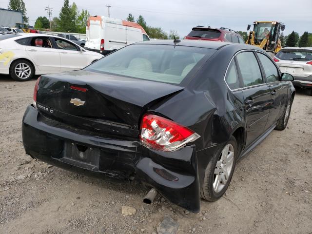 2012 CHEVROLET IMPALA LT 2G1WG5E32C1258611