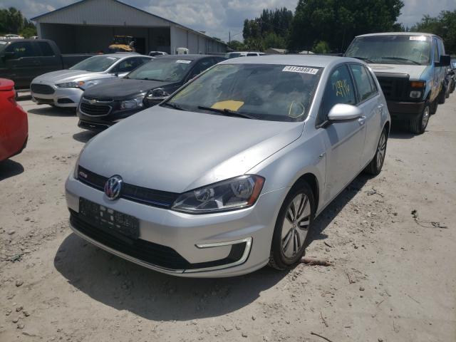2016 VOLKSWAGEN E-GOLF SE WVWKP7AU7GW903817