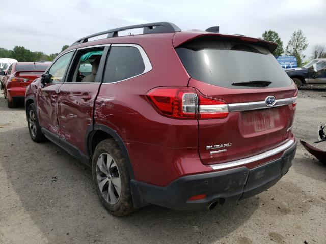2019 SUBARU ASCENT PRE 4S4WMAFD7K3412864
