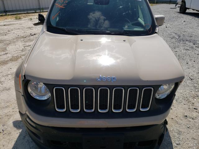 2016 JEEP RENEGADE L ZACCJABT2GPE34867