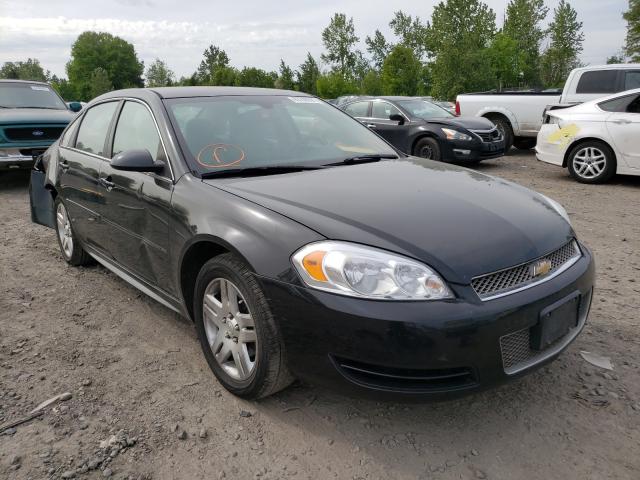 2012 CHEVROLET IMPALA LT 2G1WG5E32C1258611