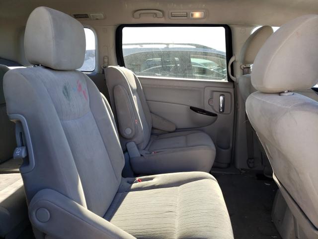 2011 NISSAN QUEST S JN8AE2KP7B9012547