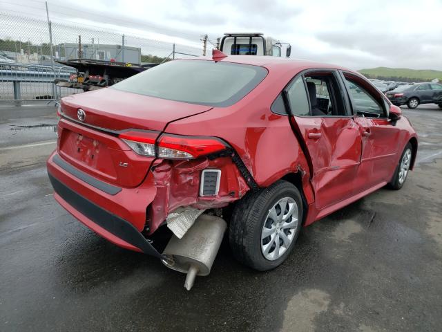 2020 TOYOTA COROLLA LE JTDEPRAE5LJ093029