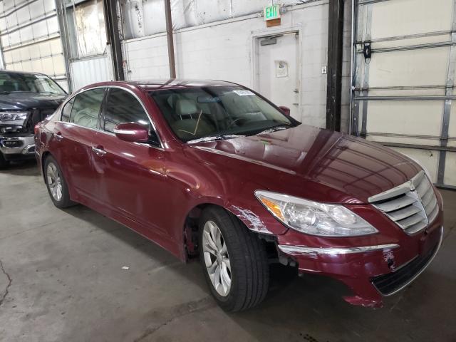 2013 HYUNDAI GENESIS 3. - KMHGC4DD3DU227607