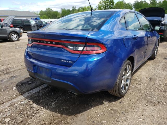 2013 DODGE DART SXT 1C3CDFBA2DD133422