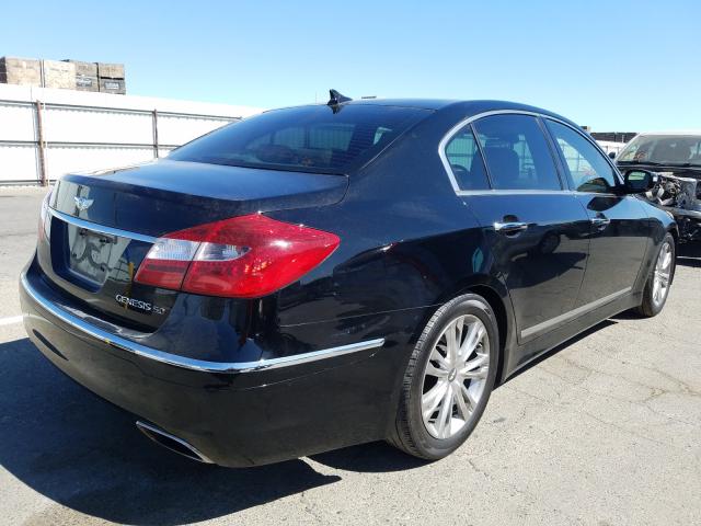 2012 HYUNDAI GENESIS 5. KMHGC4DH8CU171066