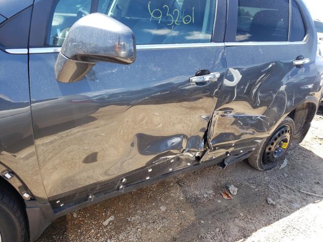 2016 CHEVROLET TRAX LTZ 3GNCJRSB8GL263743