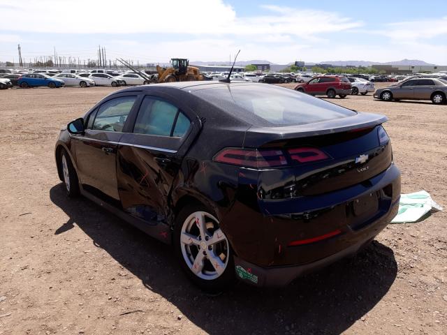 VIN 1G1RE6E49EU159485 2014 Chevrolet Volt no.3