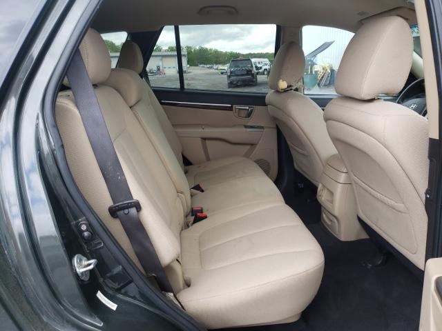 2010 HYUNDAI SANTA FE 5NMSG3AB1AH348932