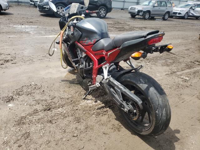 2016 HONDA CBR650 FA MLHRC7451G5200246