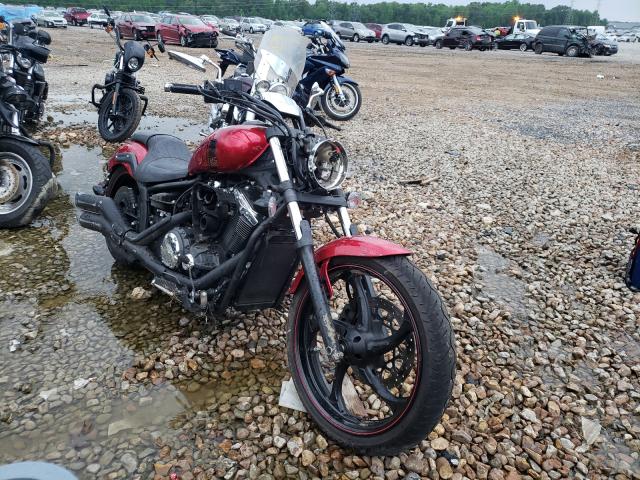 Salvage motorcycles for sale at Memphis, TN auction: 2013 Yamaha XVS1300 CU