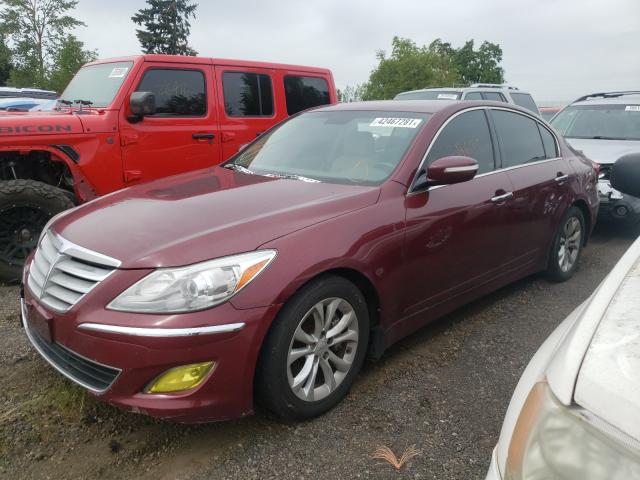 2013 HYUNDAI GENESIS 3. - KMHGC4DD3DU227607