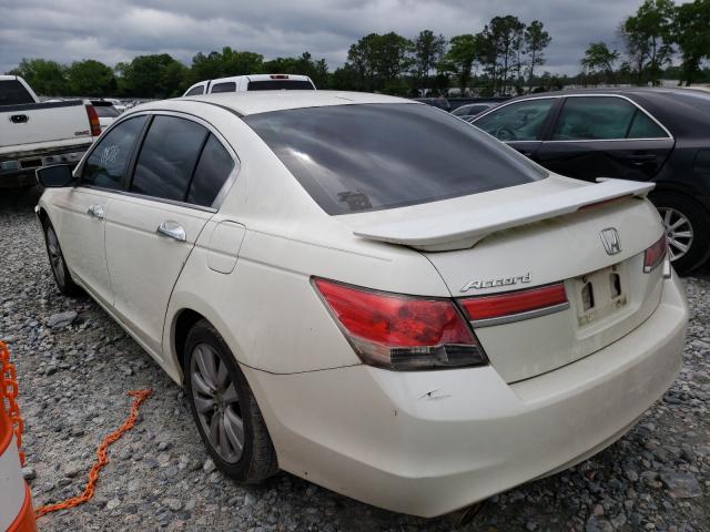 2011 HONDA ACCORD EXL 5KBCP3F83BB002547