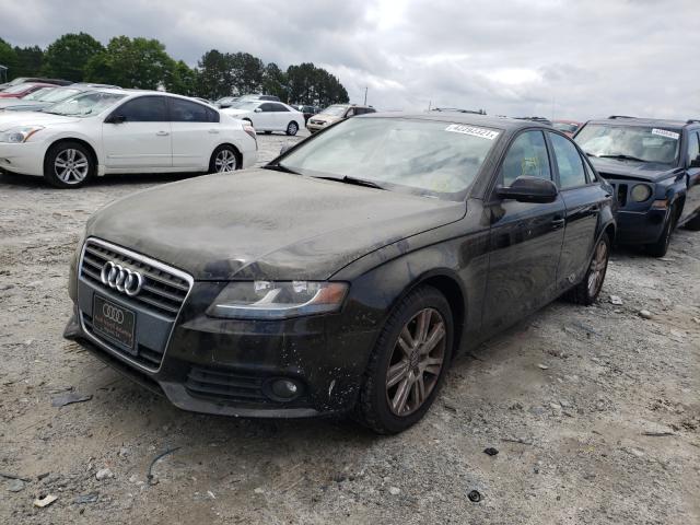 2010 AUDI A4 PREMIUM WAUAFAFL5AN019865