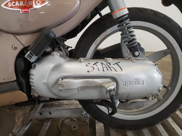 2001 APRILIA SCARABEO 5 ZD4PFF1011S000842