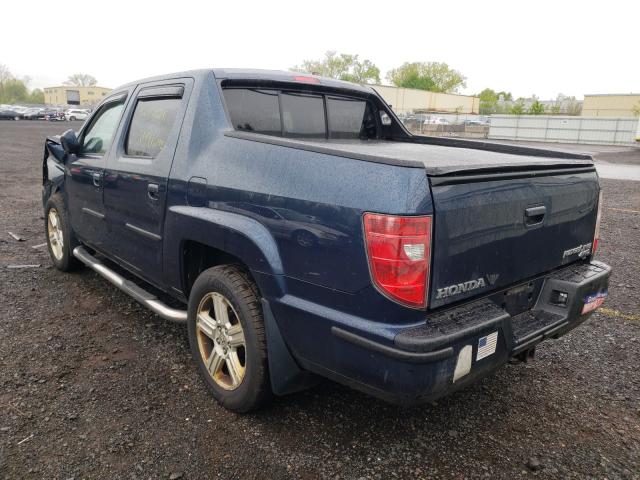 2010 HONDA RIDGELINE 5FPYK1F53AB011834
