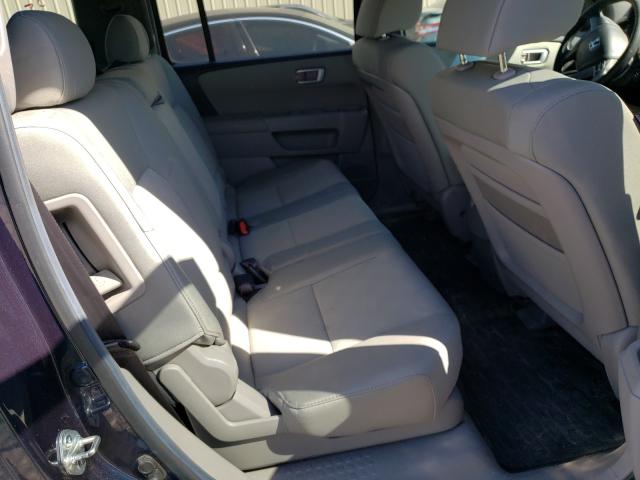 2011 HONDA PILOT LX 5FNYF4H28BB103539