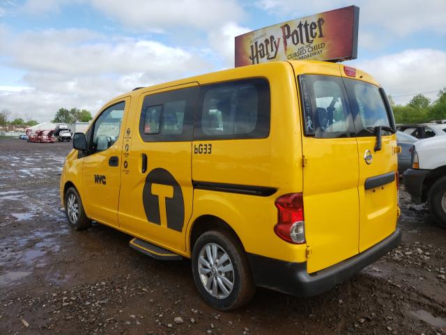 2014 NISSAN NV200 TAXI 3N8CM0JT7EK691770