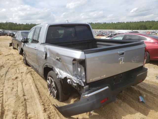 2019 HONDA RIDGELINE 5FPYK3F63KB012035